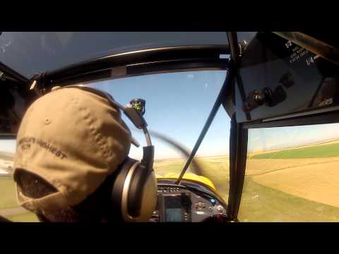 Carbon Cub 5-4-2012 Take off KFTG.mov