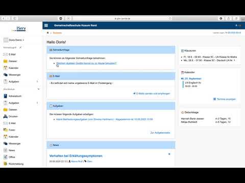 5.  iServ: Die Umfrage