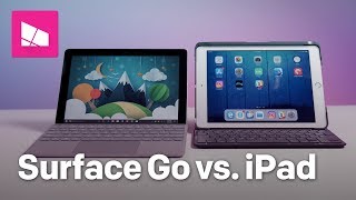 Microsoft Surface Go vs. Apple iPad: Which is the better tablet?