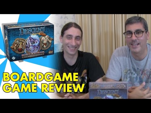 Descent:Journeys in the Dark - Shards of Everdark Hero & Monster Collection Review