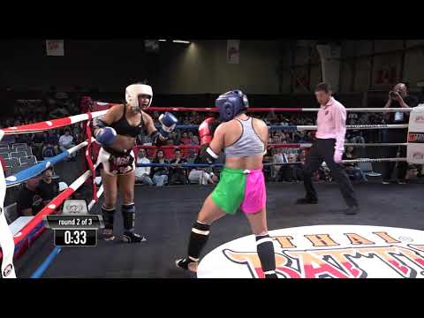 Thai vs Fayeda - LEGENDS Muay Thai 2019