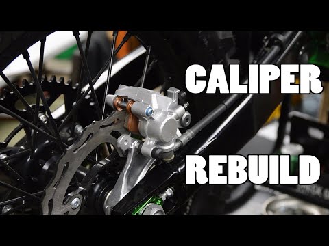 How-To: Rebuild A Dirt Bike Caliper