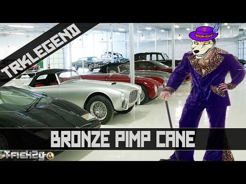 Bronze Pimp Cane Nasus - The Legend "Joggzsemann"