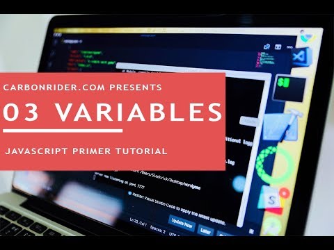 E03 Variables Javascript