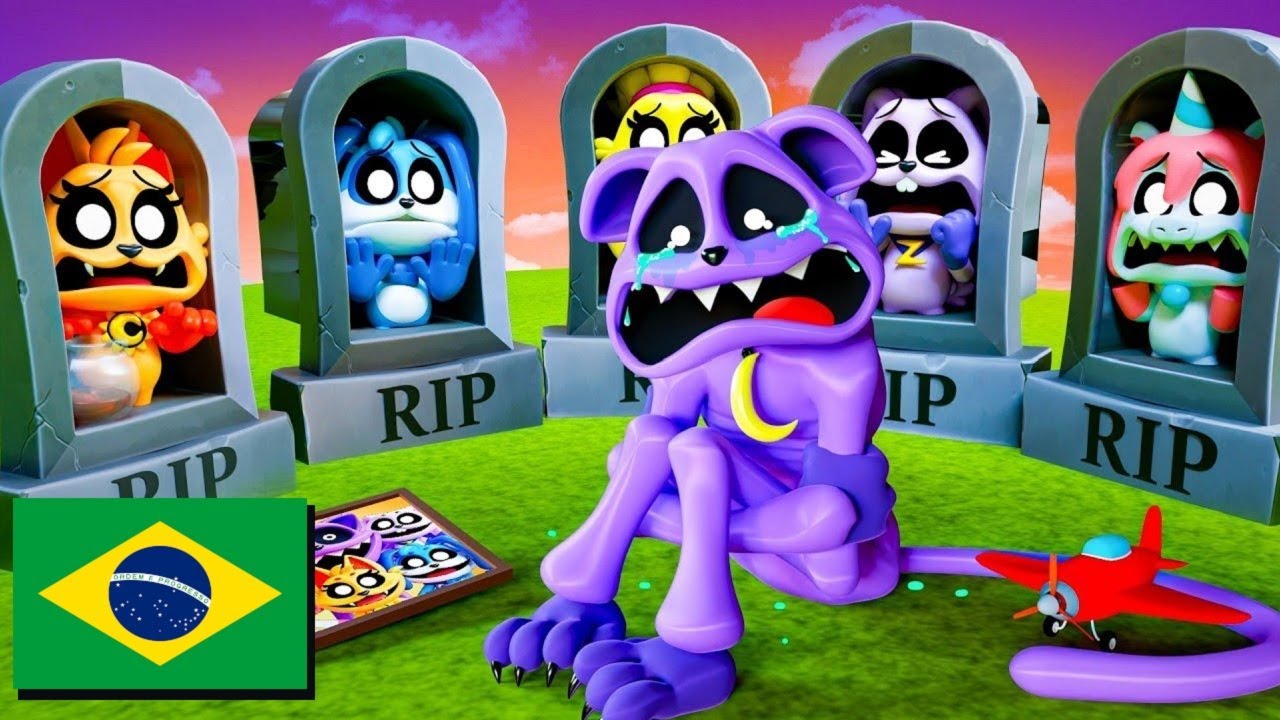 F... FROWNING CRITTERS?! - Poppy Playtime Animação