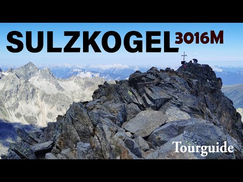 SULZKOGEL 3016m - easy 3000m peak for beginners