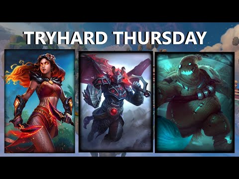DID I MISPLACE TYR AND ZHONG ON THE TIERLIST? - Grandmasters Ranked 1v1 Duel - SMITE