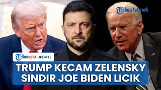 Rangkuman Konflik Ukraina-Rusia: Drone Brutal Putin Tewaskan 4 Orang di Kharkiv, Trump Kecam Kyiv
