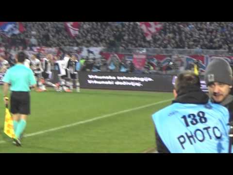 Sedrik Gogua postigao je prvi gol na 150. večitom derbiju