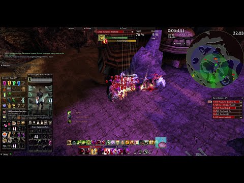 Guild Wars DoA 18:58 min 6 man record MT PoV