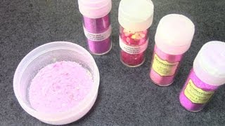 Glitter Mix: Melanie Gonzalez