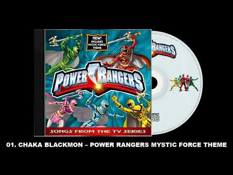 01. Chaka Blackmon - Power Rangers Mystic Force Theme