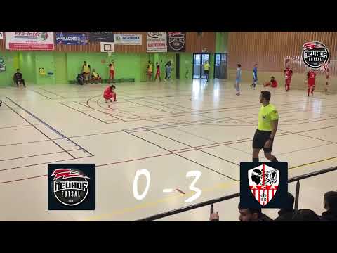 Neuhof Futsal 2-5 AC Ajaccio 2022/2023