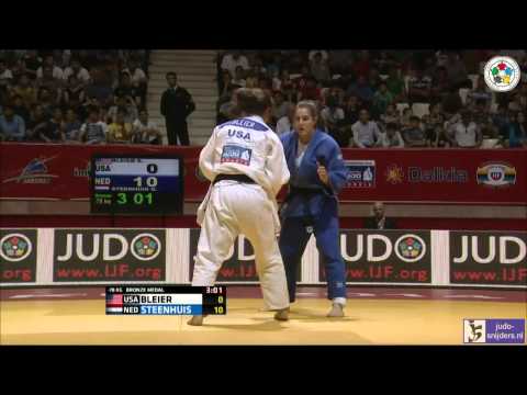 Judo 2014 Grand Slam Baku: Bleier (USA) - Steenhuis (NED) [-78kg] bronze