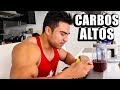 DIETA ALTA EN CARBOS PARA TENER ESTA REDONDES Y RUTINA DE PIERNA