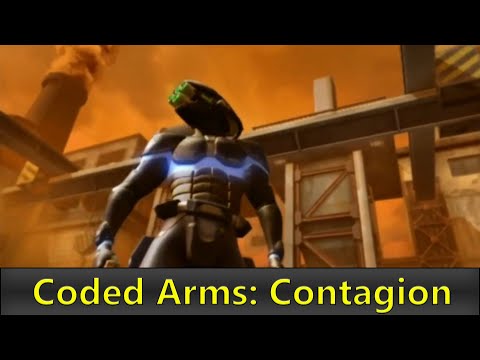 Coded Arms  Contagion - PSP Gameplay Sample -【Longplays Land】HD