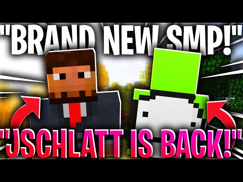 Jschlatt RETURNS WITH NEW HARDCORE SMP!