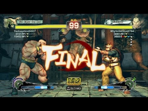 SSF4AE 2014 - Zangief (Darksephiroth007) Vs Dan (WhySoSerious)