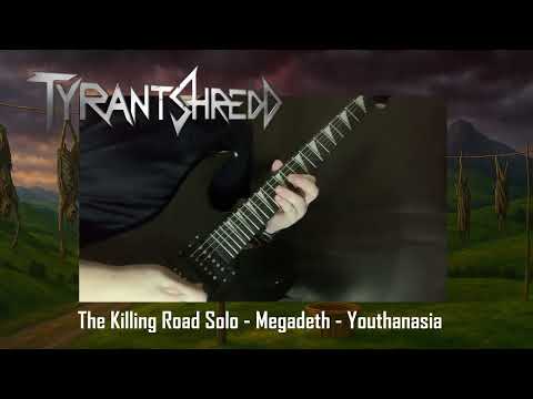 The Killing Road Solo - Megadeth - Marty Friedman