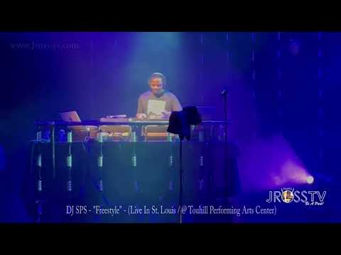 James Ross @ (DJ) SPS - "Turntable Freestyling / Black Violin" - www.Jross-tv.com (St. Louis)