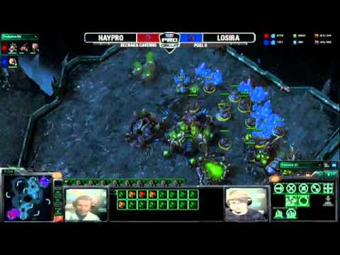 MLG Columbus 2011 - haypro vs losira - game 1/3 - ZvZ