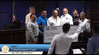 Commissioners Court 07/13/2021