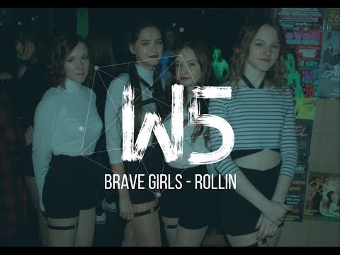 Brave Girls (브레이브걸스) - 롤린 (Rollin) / cover by W5
