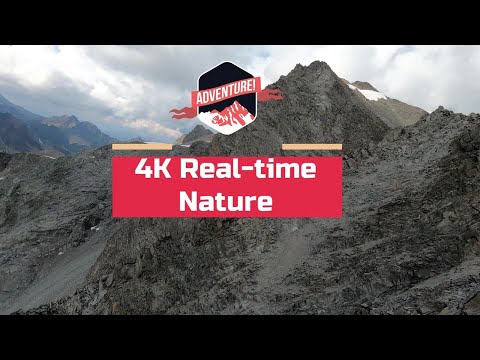 4K Virtual Hike Austria - Hohe Geige (3393m) over The West Ridge - full