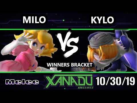 S@X 326 SSBM - Milo (Peach) Vs. Kylo (Sheik) Smash Melee Winners Round 2