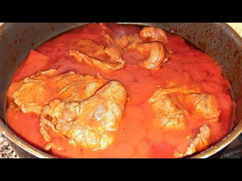 CARNE ALLA PIZZAIOLA