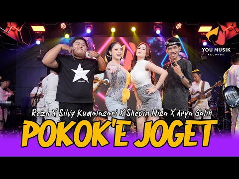 ARYA GALIH X SHEPIN MISA X SILVY KUMALASARI X REZA PANDA - POKOKE JOGET | Official Live Music Video