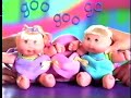 Cabbage Patch Kids Sing N Go Triplets Mattel Commercial 2001