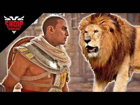 Luani dhe Hienat (M'kan Sulmu) !! - Assassin's Creed Origins | SHQIPGaming