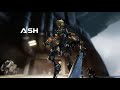 Ash Titanfall2 intro
