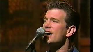 Chris Isaak - I Want Your Love + Interview - Late Show c. 1993