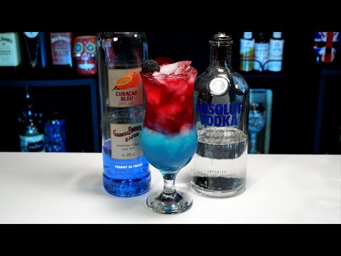 EL CREPÚSCULO de VODKA 🍓 sencillo de hacer y delicioso