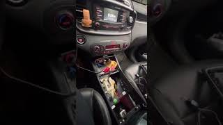 2016 Kia Sorento Faulty Transmission System Shift Lever Switch Diagnosis.
