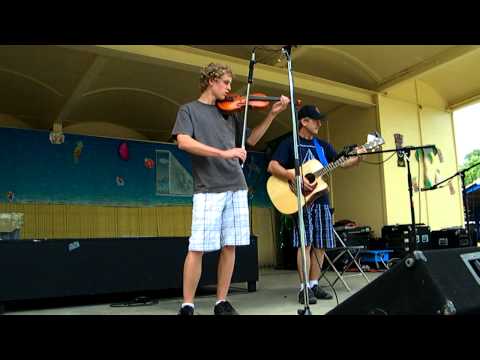 Clayton Rudiger - 2012 Ukiah Fiddle Contest - Junior Division Round 2