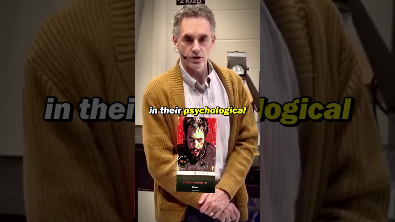 Jordan Peterson: read all these books by this author to understand humans