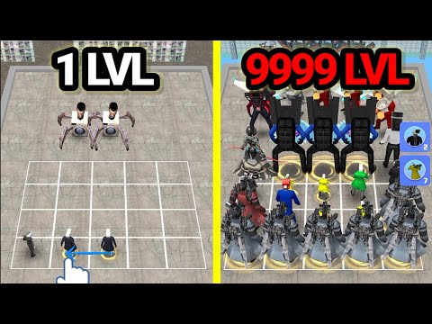 MAX LEVEL Merge Master Zombie Evolution Battle Gameplay (Part 17)