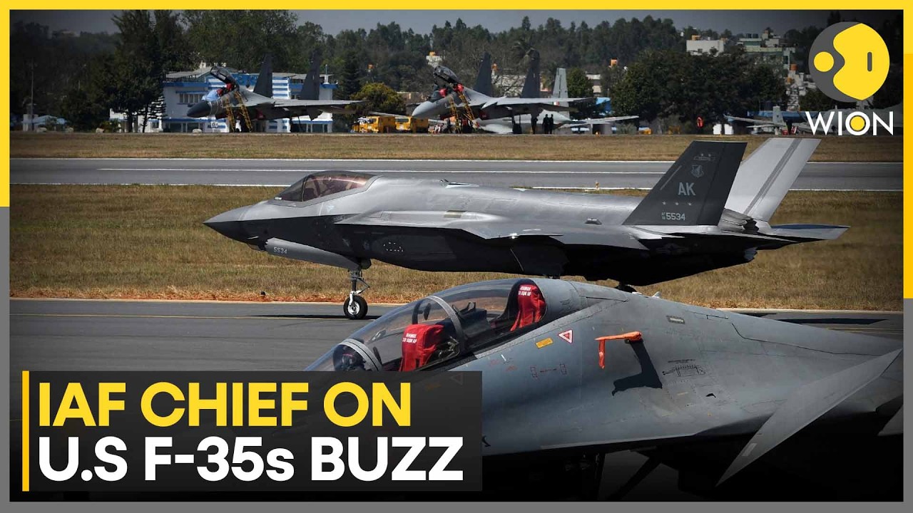 IAF Hosts Landmark Tarang Shakti Multinational Exercise | WION News