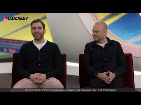 Studio Oddset Fotboll – Är AIK underdog mot Hammarby?