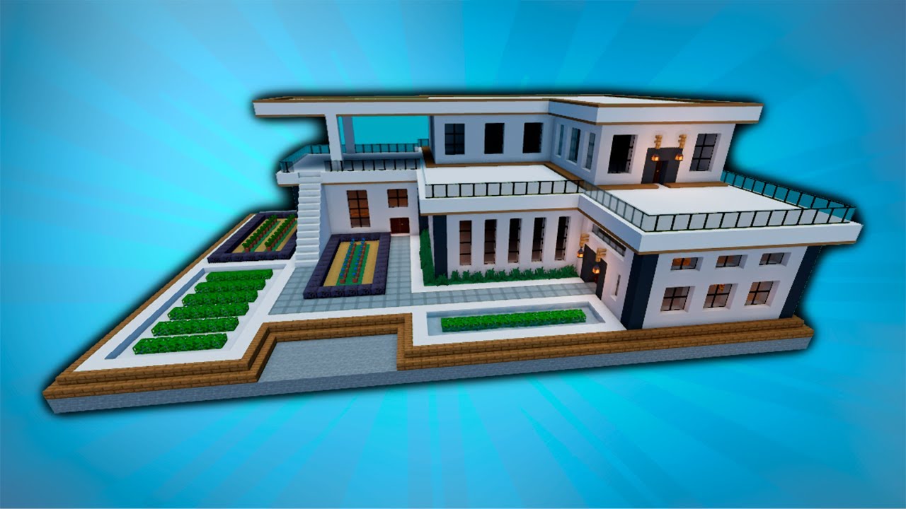 Casa Moderna Minecraft Map