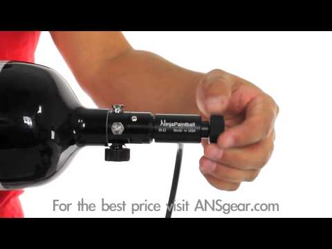 Ninja Paintball Remote Coil W/  Slide Check - Review