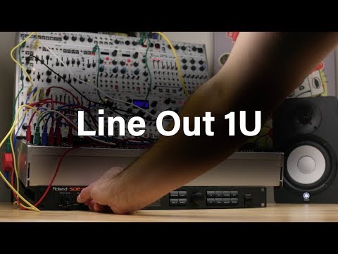 Intellijel Line Out 1U