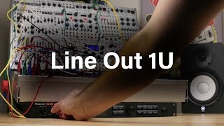 Video thumbnail for Intellijel Line Out 1U by Intellijel