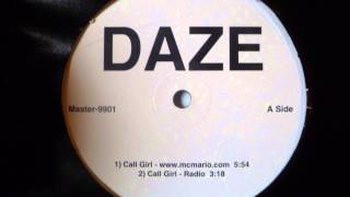 Daze - Call Girl