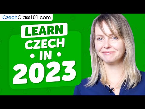 Learn Czech in 2023: Czech Refresher Course!