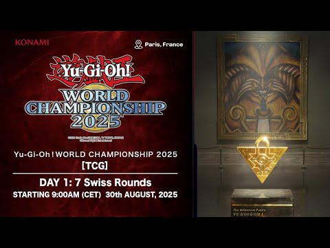 Livestream | Yu-Gi-Oh! World Championship TCG 2025 | Day 1