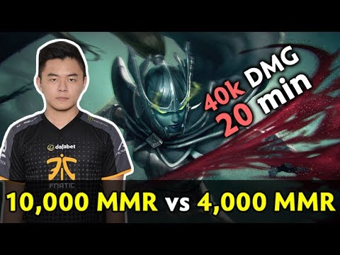 10k in 4k average MMR game — MidOne trying International Ranked